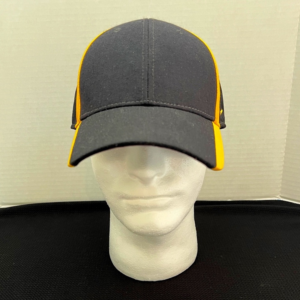 Nike Legacy91 Dri-Fit Black and Gold Baseball Hat - One Size Fits Most